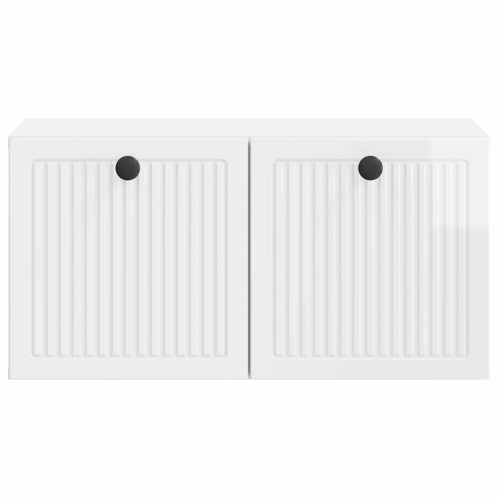 Mueble para TV de pared Brillante 59,5 x 31 x 30 cm