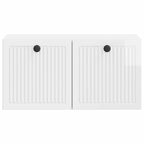 Mueble para TV de pared Brillante 59,5 x 31 x 30 cm