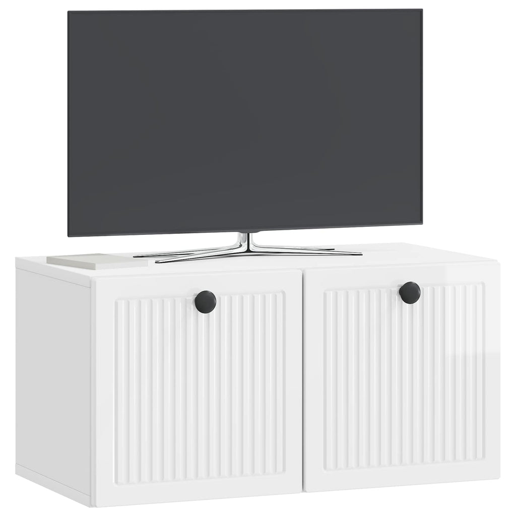 Mueble para TV de pared Brillante 59,5 x 31 x 30 cm