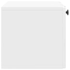 Mueble para TV de pared Brillante 59,5 x 31 x 30 cm