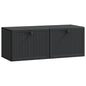 Mueble para TV de pared Brillante 59,5 x 31 x 30 cm