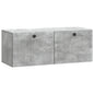 Mueble para TV de pared Brillante 59,5 x 31 x 30 cm