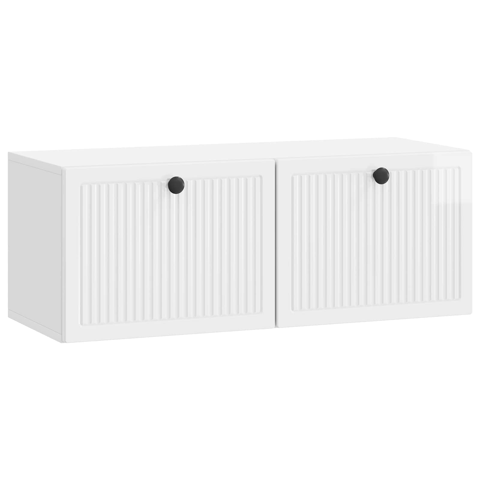 Mueble para TV de pared Brillante 59,5 x 31 x 30 cm