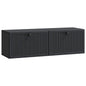 Mueble para TV de pared Brillante 59,5 x 31 x 30 cm