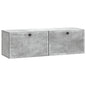 Mueble para TV de pared Brillante 59,5 x 31 x 30 cm