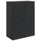 Gloss White Wall Cabinet 33 x 34.5 x 90 cm