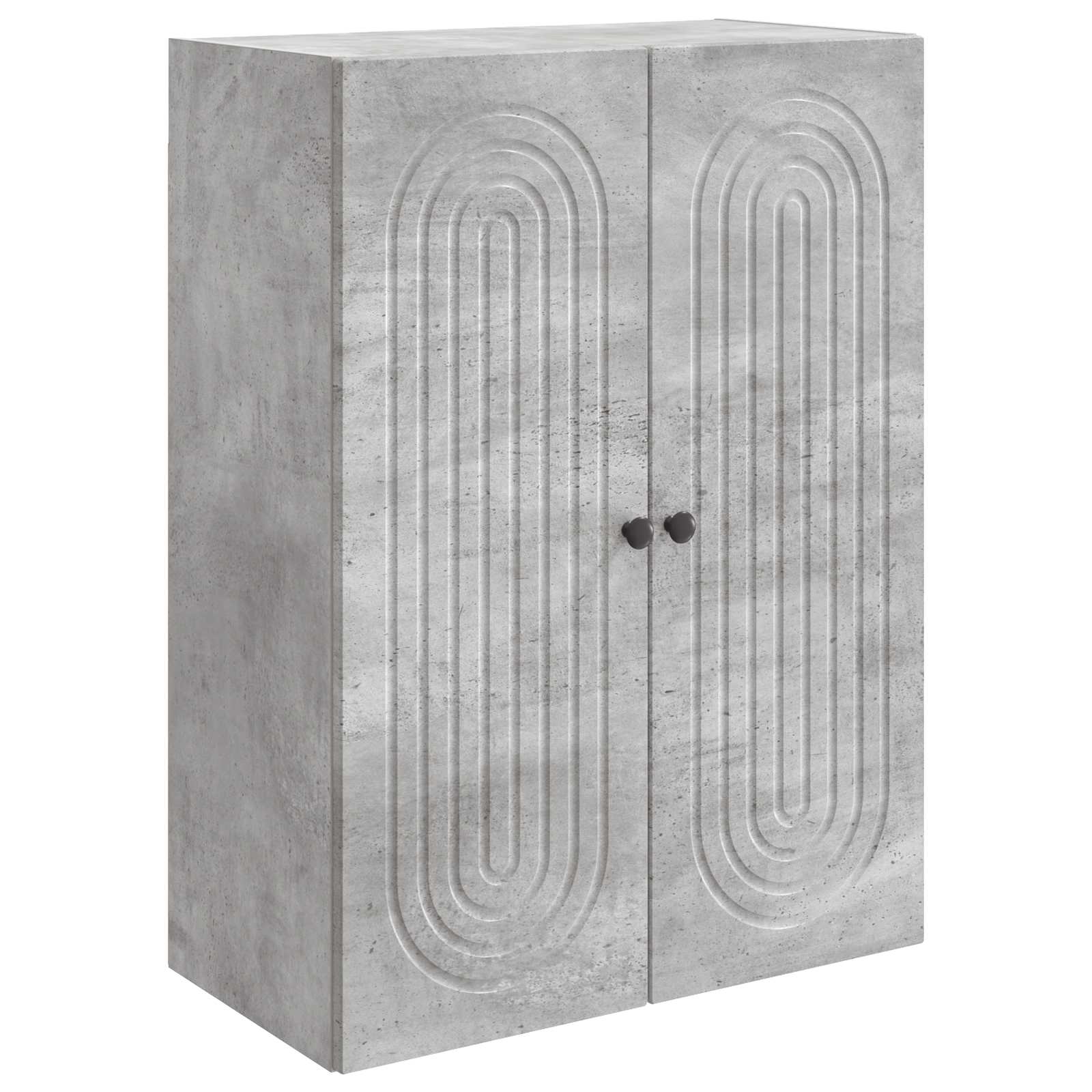 Armario de pared Blanco Brillante 33 x 34,5 x 90 cm