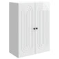 Gloss White Wall Cabinet 33 x 34.5 x 90 cm