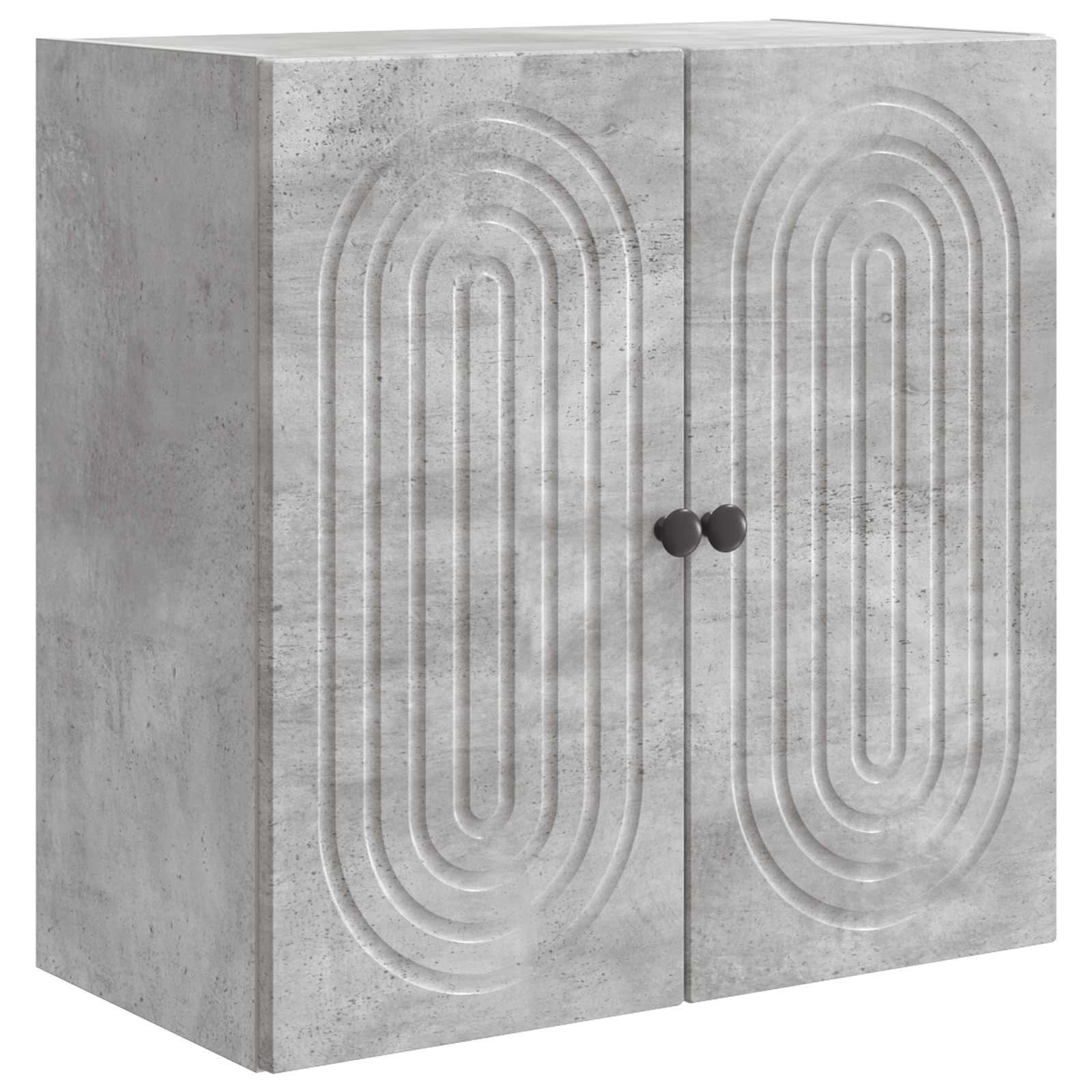 Armario de pared Blanco Brillante 33 x 34,5 x 90 cm