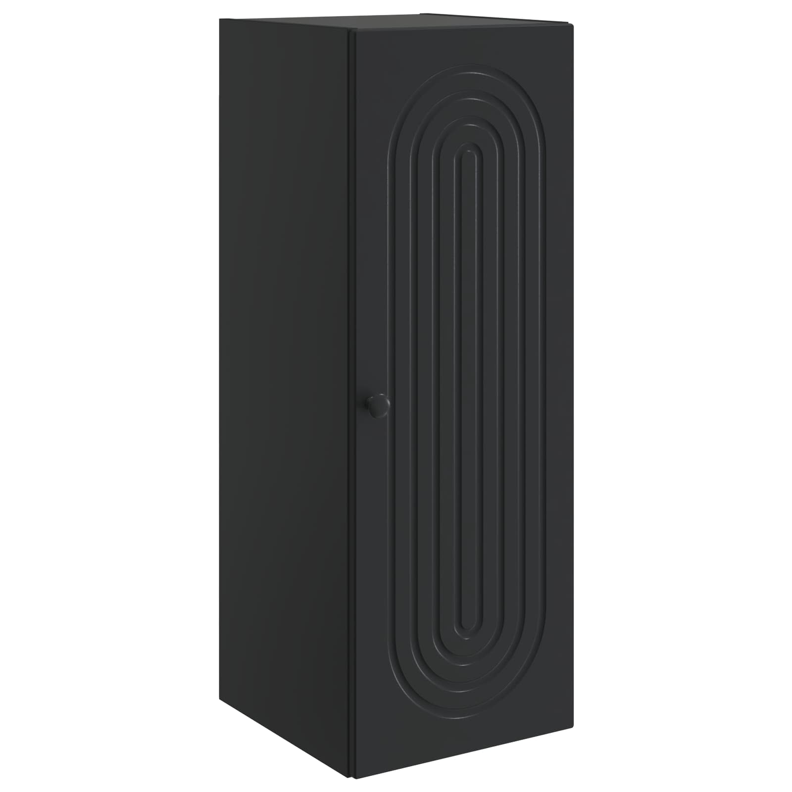 Armario de pared Blanco Brillante 33 x 34,5 x 90 cm