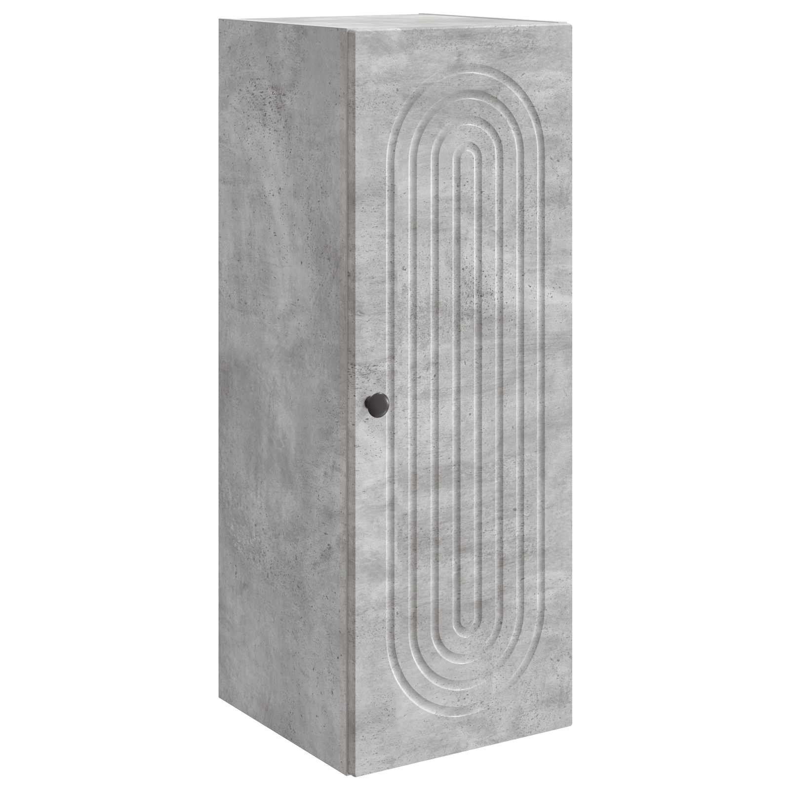 Armario de pared Blanco Brillante 33 x 34,5 x 90 cm