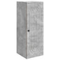 Gloss White Wall Cabinet 33 x 34.5 x 90 cm