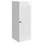 Gloss White Wall Cabinet 33 x 34.5 x 90 cm