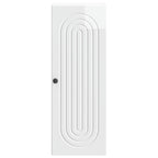 Armario de pared Blanco Brillante 33 x 34,5 x 90 cm