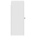 Armario de pared Blanco Brillante 33 x 34,5 x 90 cm