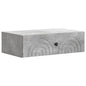 Mesa Lateral Montada en la Pared Brillante 59 x 34,5 x 17 cm