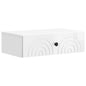 Mesa Lateral Montada en la Pared Brillante 59 x 34,5 x 17 cm