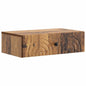 Mesa Lateral Montada en la Pared Brillante 59 x 34,5 x 17 cm