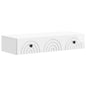 Mesa Lateral Montada en la Pared Brillante 59 x 34,5 x 17 cm