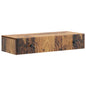 Mesa Lateral Montada en la Pared Brillante 59 x 34,5 x 17 cm