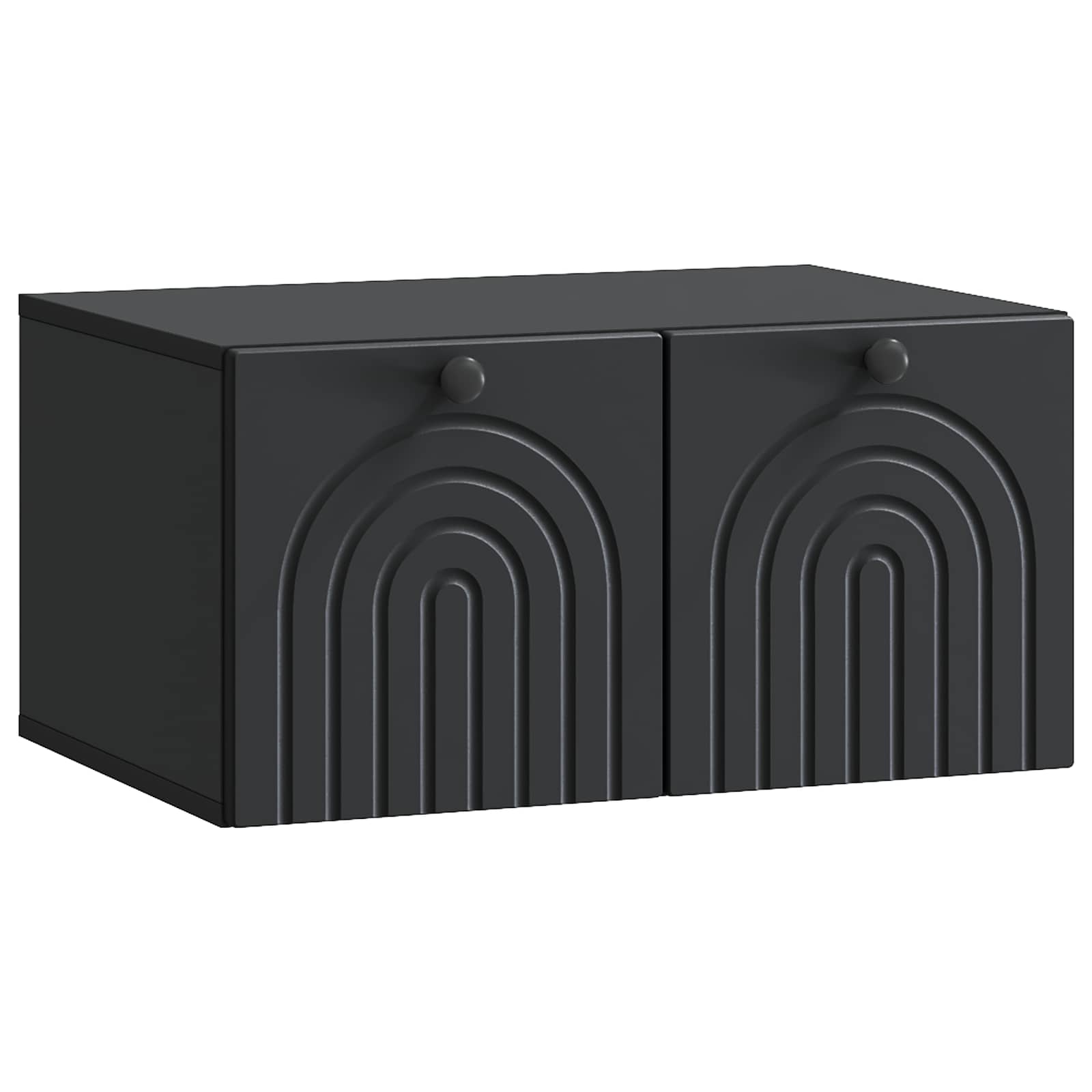 Mueble para TV de pared Brillante 59,5 x 31 x 30 cm