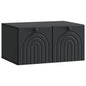 Mueble para TV de pared Brillante 59,5 x 31 x 30 cm