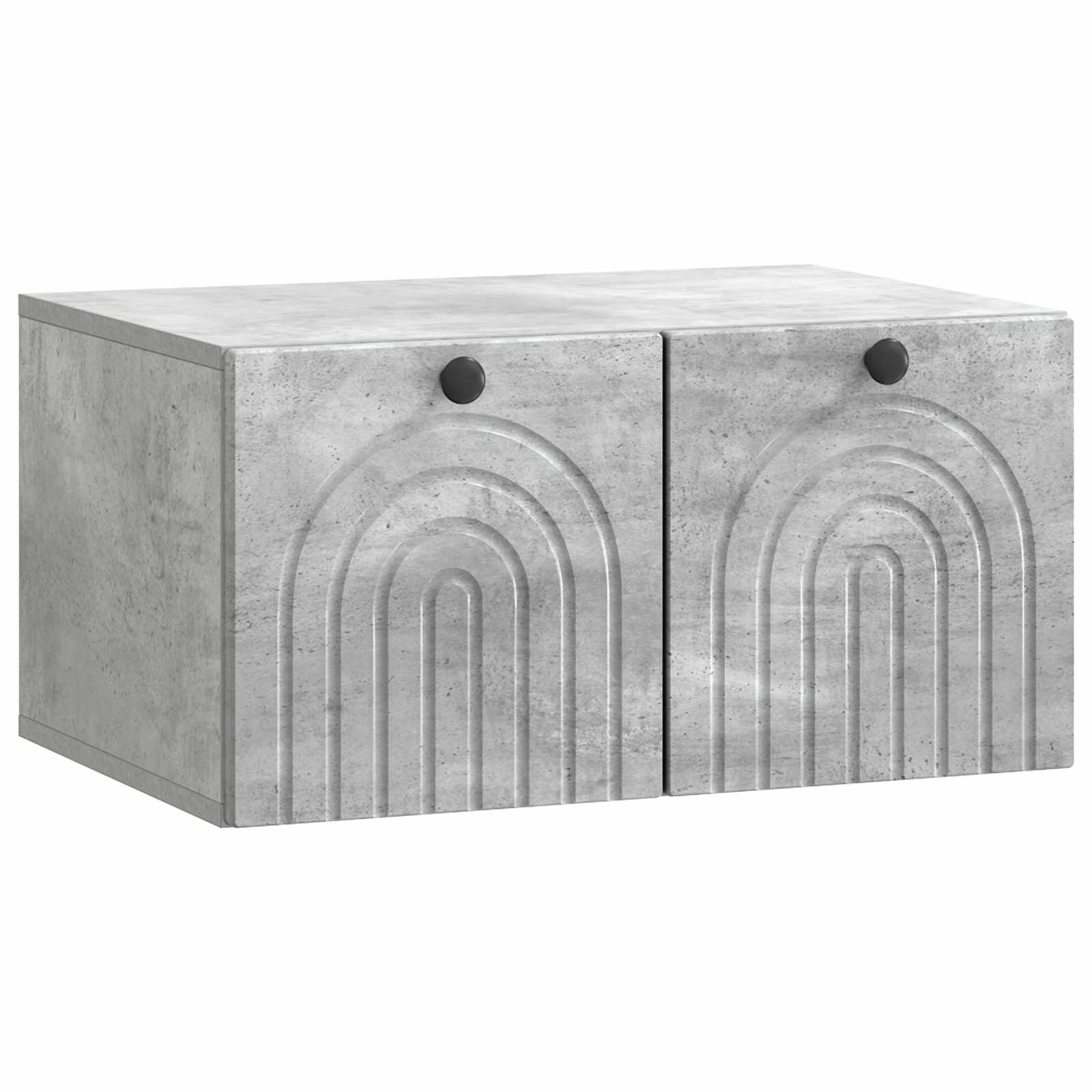 Mueble para TV de pared Brillante 59,5 x 31 x 30 cm