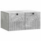 Mueble para TV de pared Brillante 59,5 x 31 x 30 cm