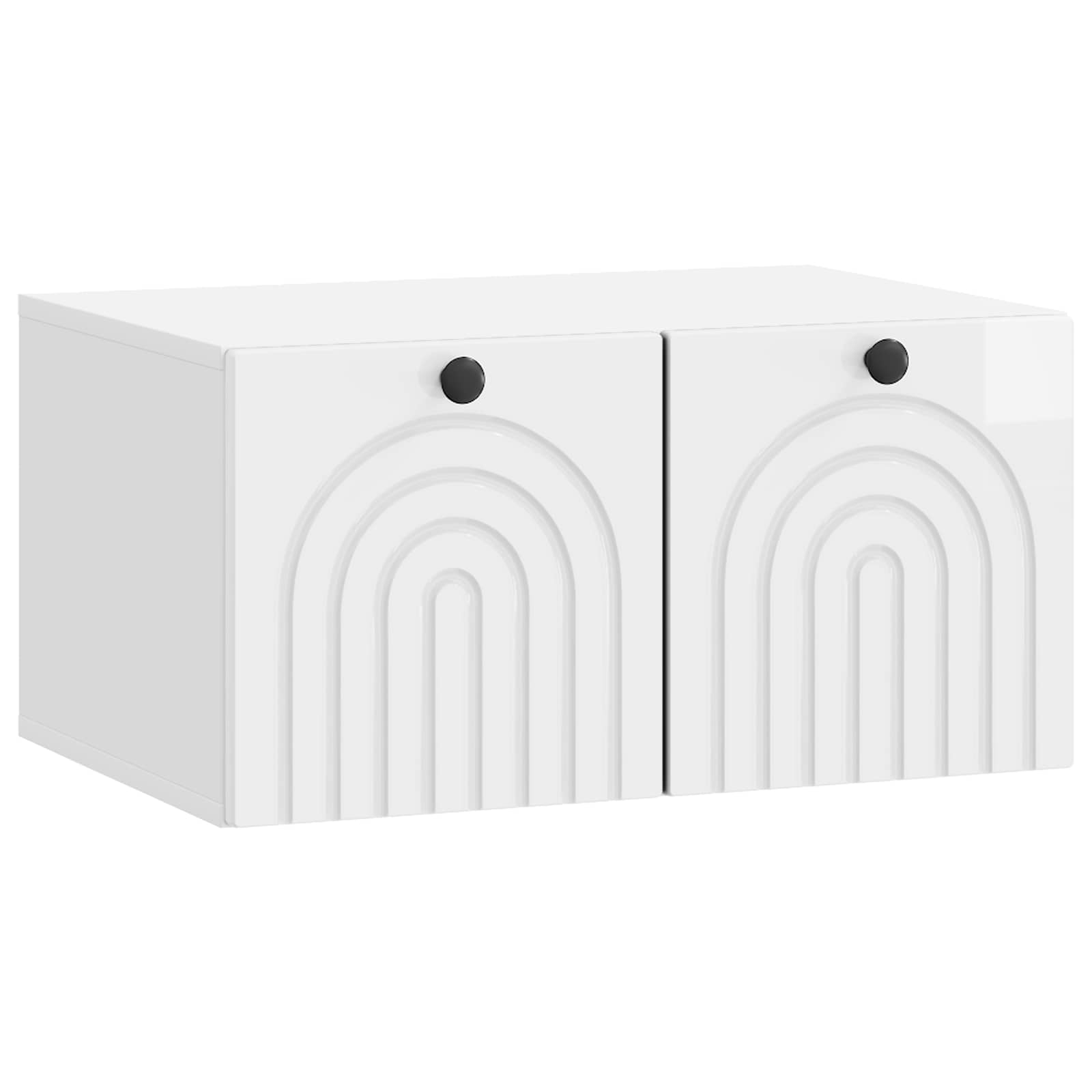 Mueble para TV de pared Brillante 59,5 x 31 x 30 cm