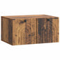 Mueble para TV de pared Brillante 59,5 x 31 x 30 cm