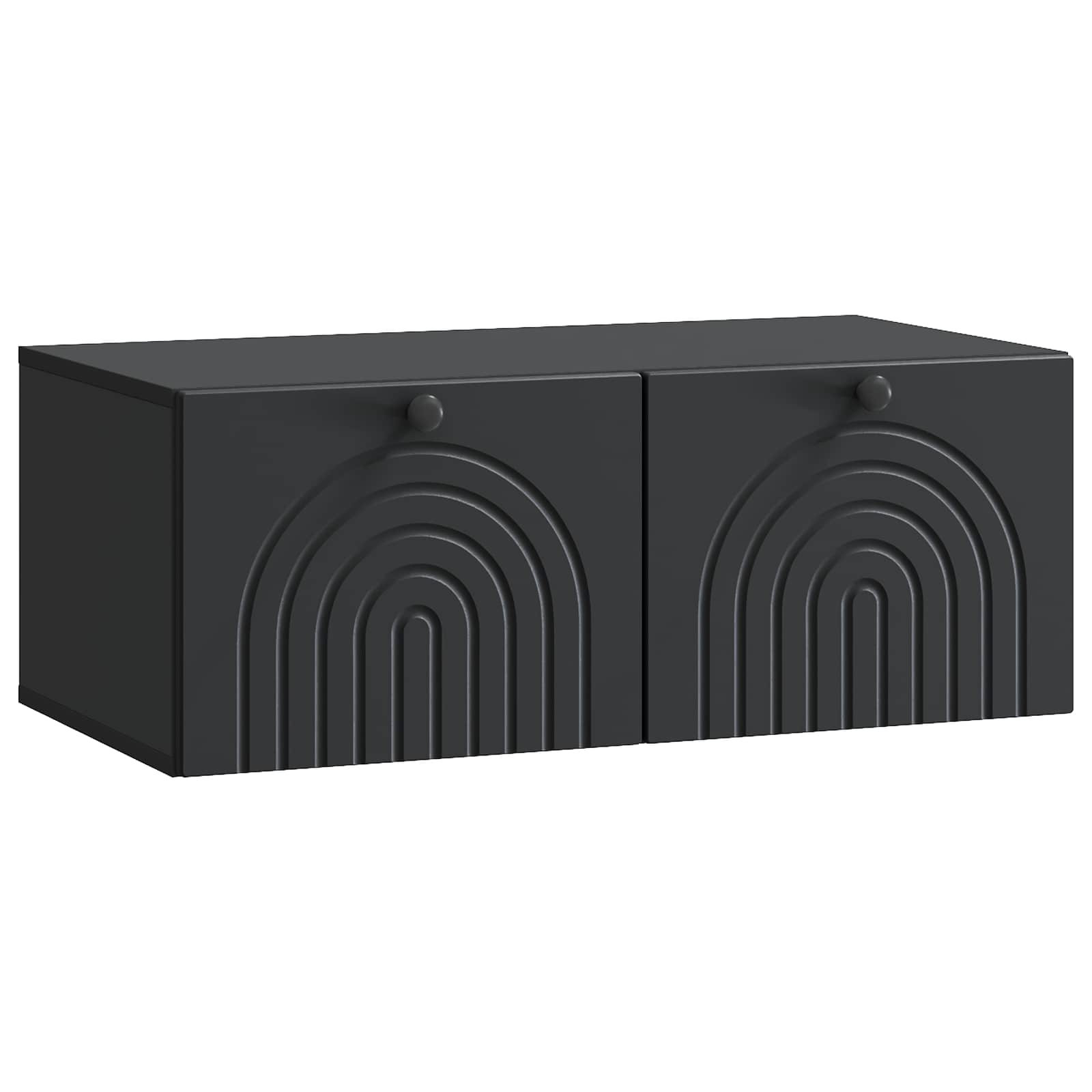 Mueble para TV de pared Brillante 59,5 x 31 x 30 cm