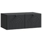 Mueble para TV de pared Brillante 59,5 x 31 x 30 cm