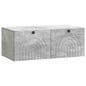 Mueble para TV de pared Brillante 59,5 x 31 x 30 cm