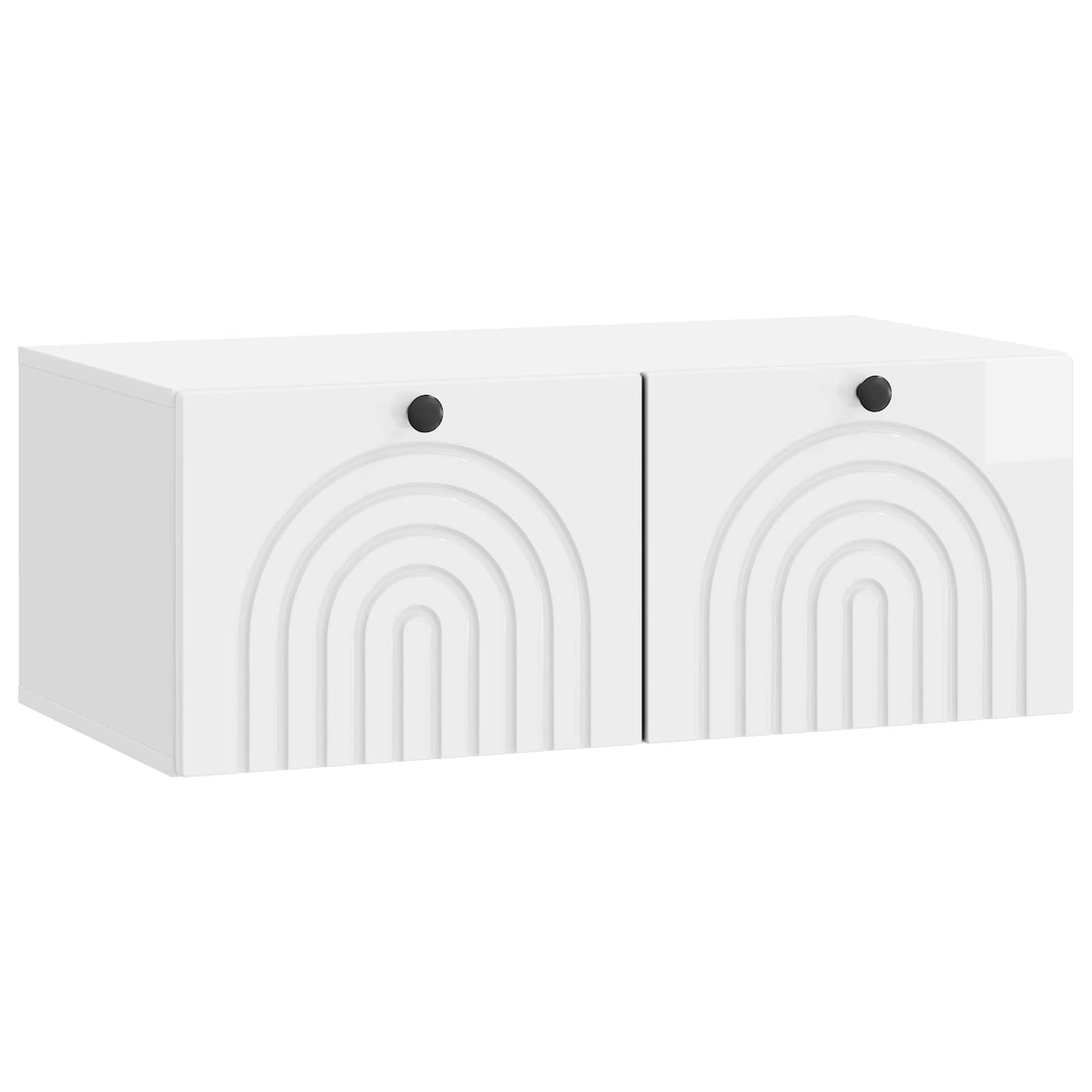 Mueble para TV de pared Brillante 59,5 x 31 x 30 cm