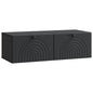 Mueble para TV de pared Brillante 59,5 x 31 x 30 cm