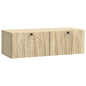Mueble para TV de pared Brillante 59,5 x 31 x 30 cm