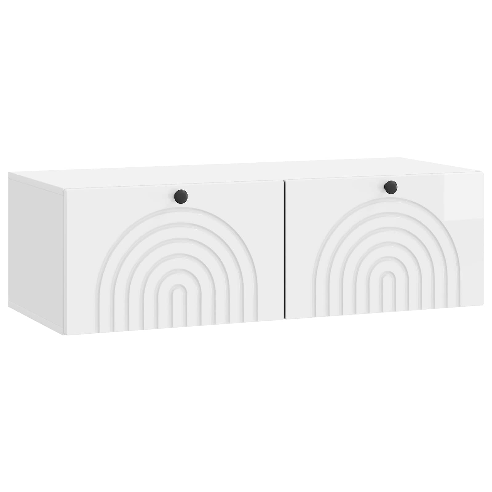 Mueble para TV de pared Brillante 59,5 x 31 x 30 cm