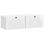 Mueble para TV de pared Brillante 59,5 x 31 x 30 cm
