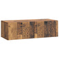 Mueble para TV de pared Brillante 59,5 x 31 x 30 cm