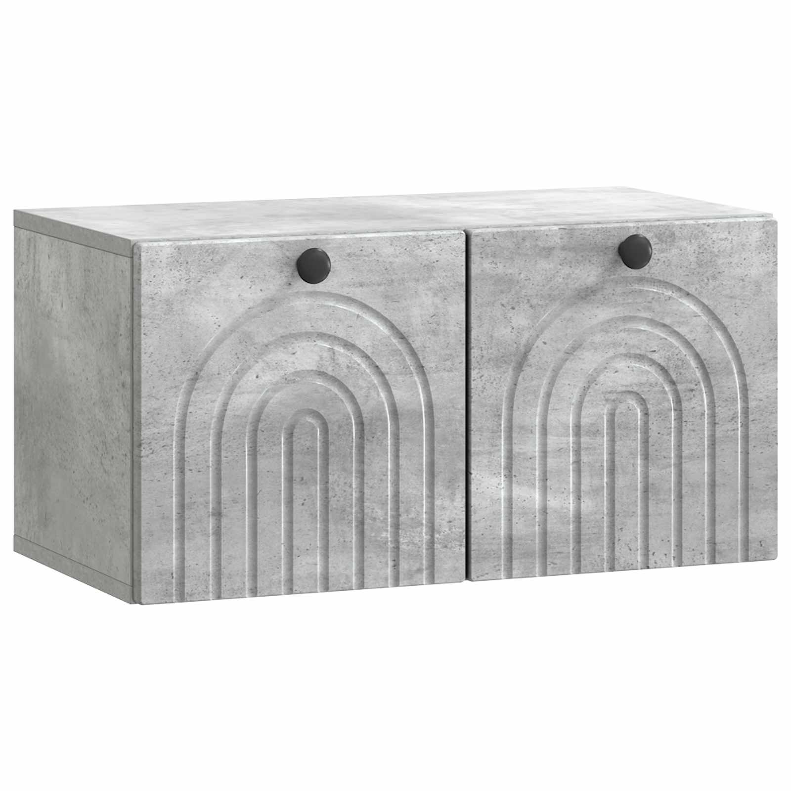 Mueble para TV de pared Brillante 59,5 x 31 x 30 cm