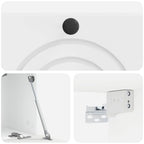 Mueble para TV de pared Brillante 59,5 x 31 x 30 cm