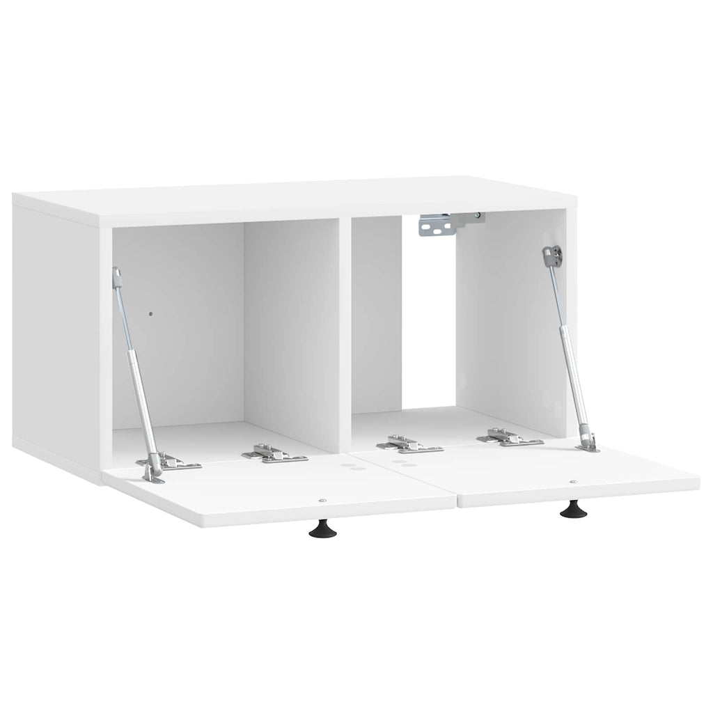 Mueble para TV de pared Brillante 59,5 x 31 x 30 cm