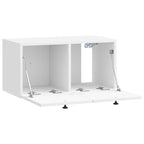 Mueble para TV de pared Brillante 59,5 x 31 x 30 cm