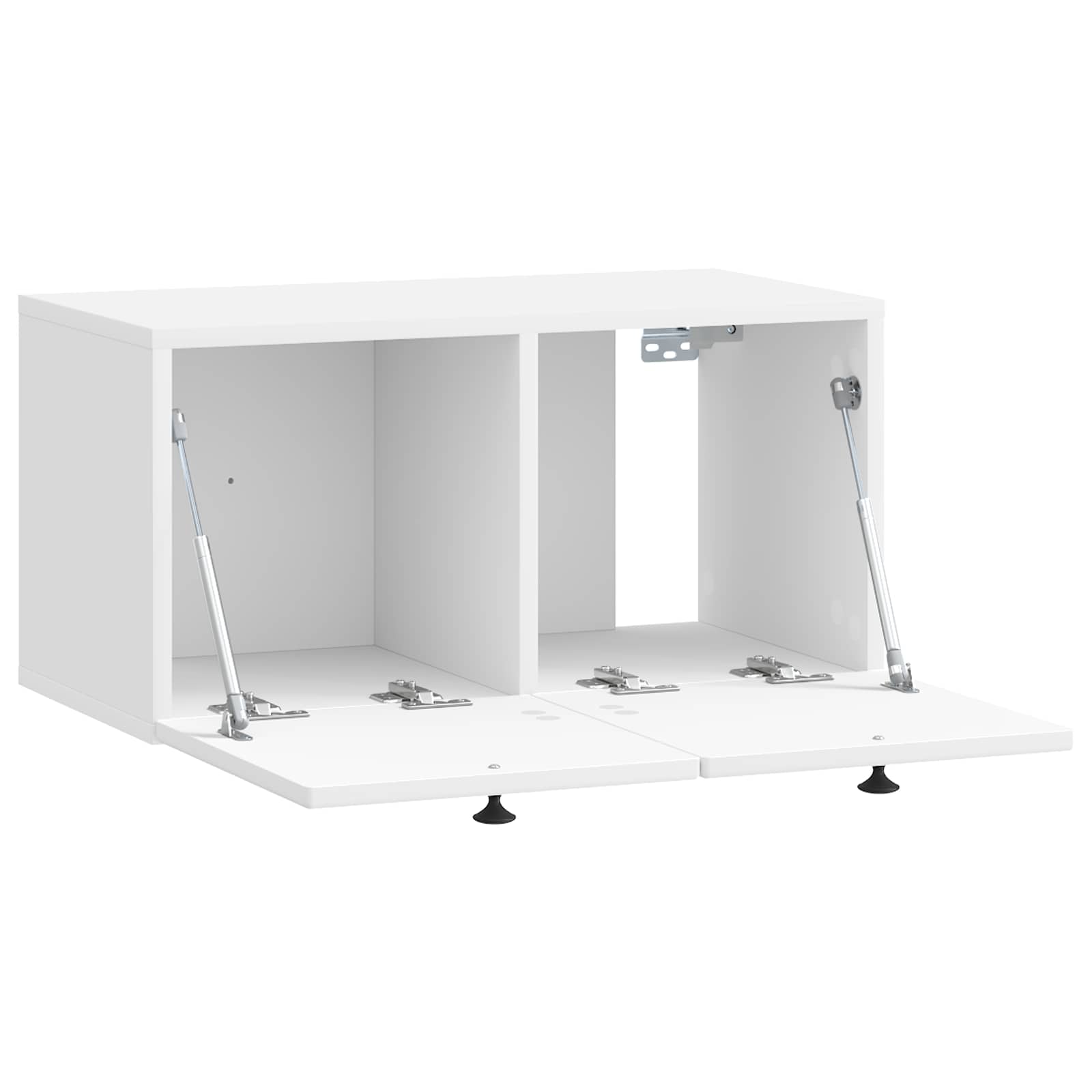 Mueble para TV de pared Brillante 59,5 x 31 x 30 cm