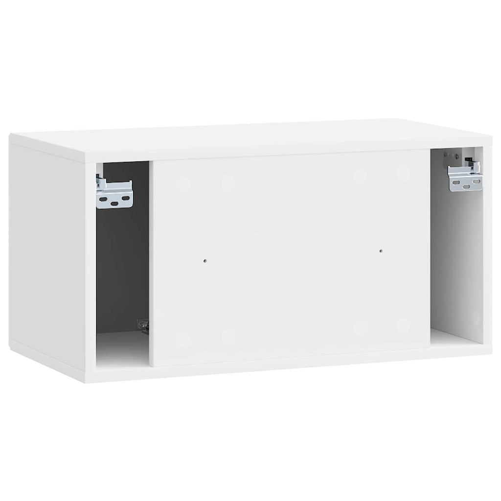 Mueble para TV de pared Brillante 59,5 x 31 x 30 cm