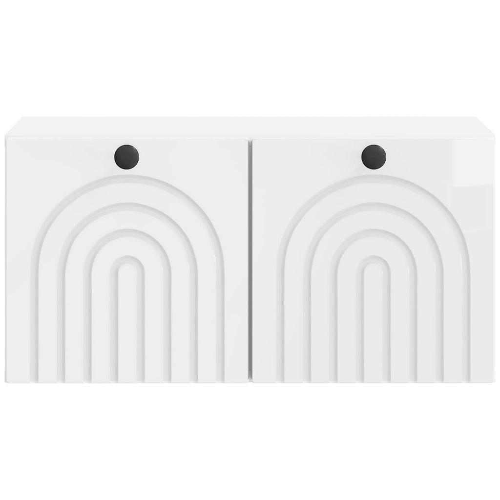 Mueble para TV de pared Brillante 59,5 x 31 x 30 cm
