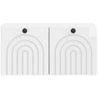 Mueble para TV de pared Brillante 59,5 x 31 x 30 cm