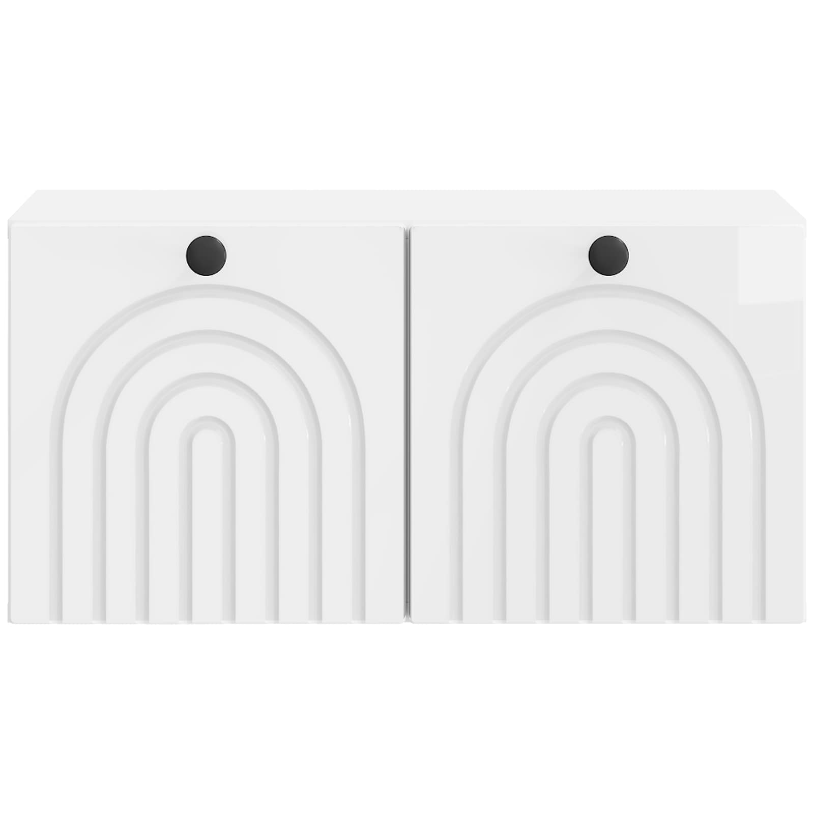 Mueble para TV de pared Brillante 59,5 x 31 x 30 cm