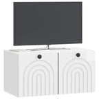 Mueble para TV de pared Brillante 59,5 x 31 x 30 cm