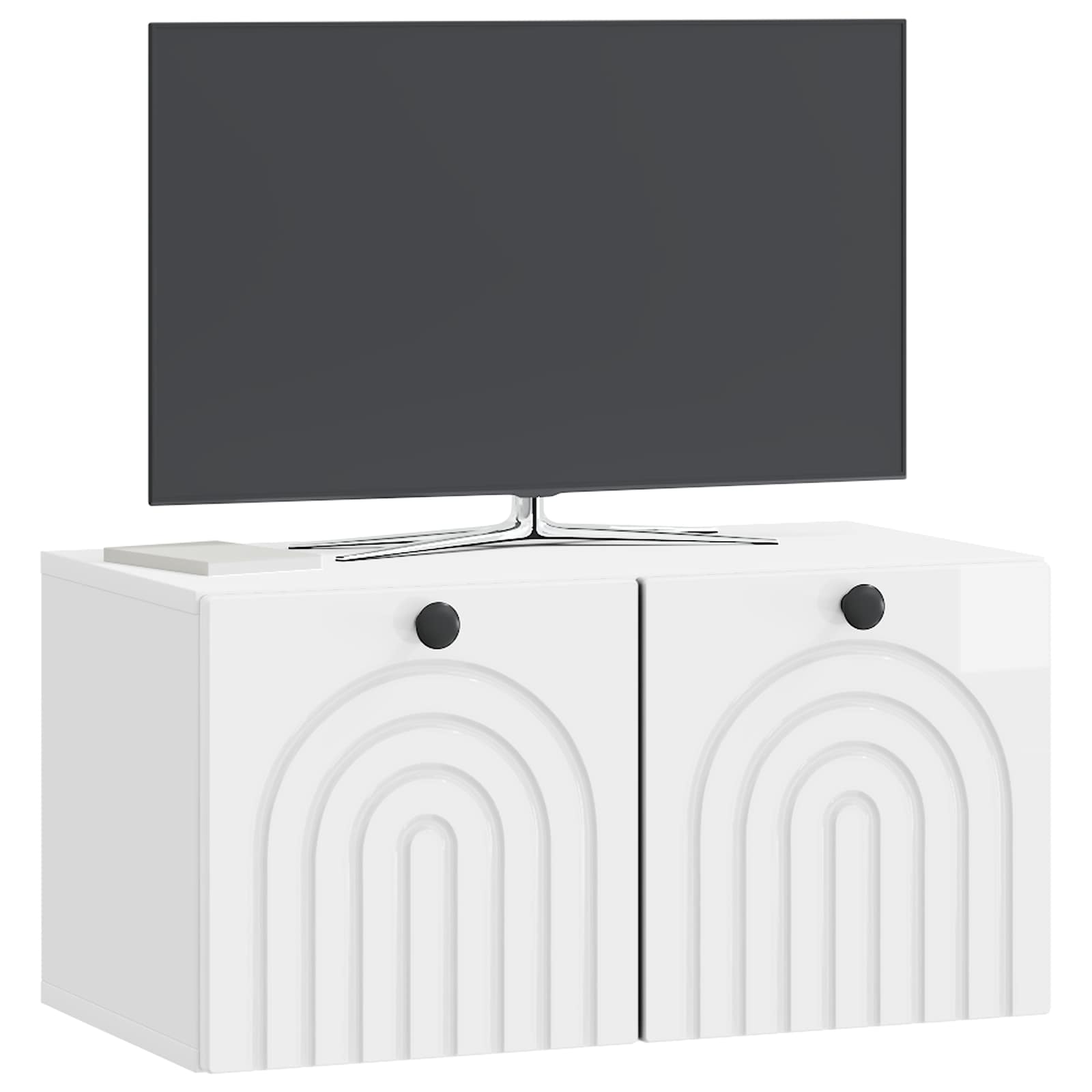 Mueble para TV de pared Brillante 59,5 x 31 x 30 cm